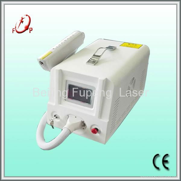 Wholesale Free Shipping Q510 High Pulse Energy Laser Tattoo Removal Machine 3