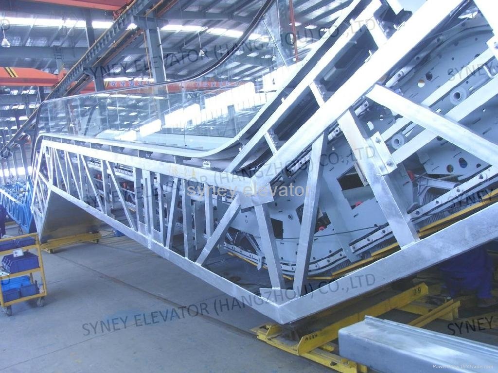 Commerical Escalator with VVVF Function 2