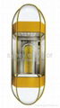 1000kg Round Cabin Panoramic Elevator With 3 Sides Glass(LL-024)  1