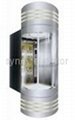 1000kg Round Cabin Panoramic Elevator With 3 Sides Glass(LL-024)  2
