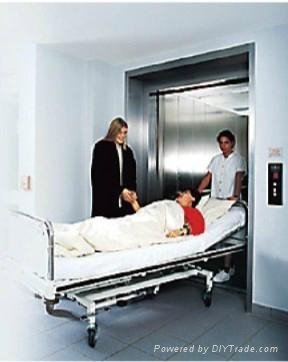 1600kg Hospital Elevator for Bed and Wheelchair (XNYT-001) 2