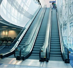 Public Heavy Duty Escalator with VVVF