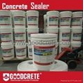 Lithium Silicate Concrete Hardener