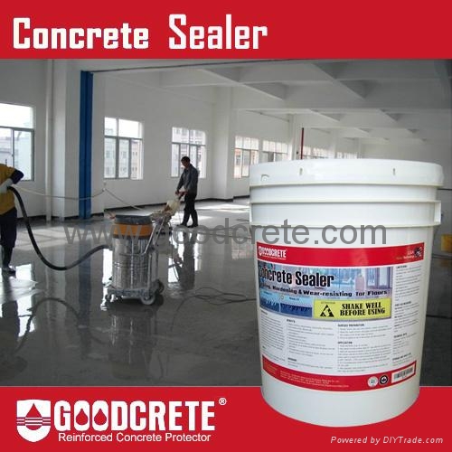 Lithium Silicate Concrete Hardener GC15 Goodcrete (China