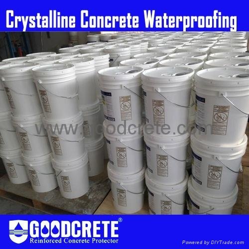 Deep Penetrating Concrete Waterproofing
