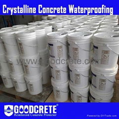 Deep Penetrating Concrete Waterproofing