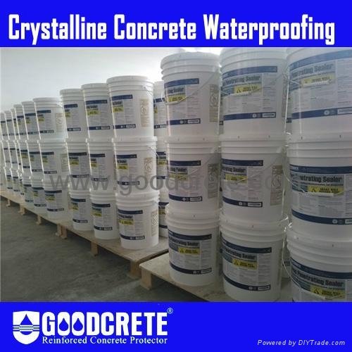 Deep Penetrating Concrete Waterproofing 3