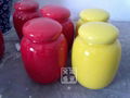 陶瓷蜂蜜罐 3