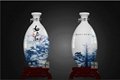 景德鎮陶瓷酒瓶 2