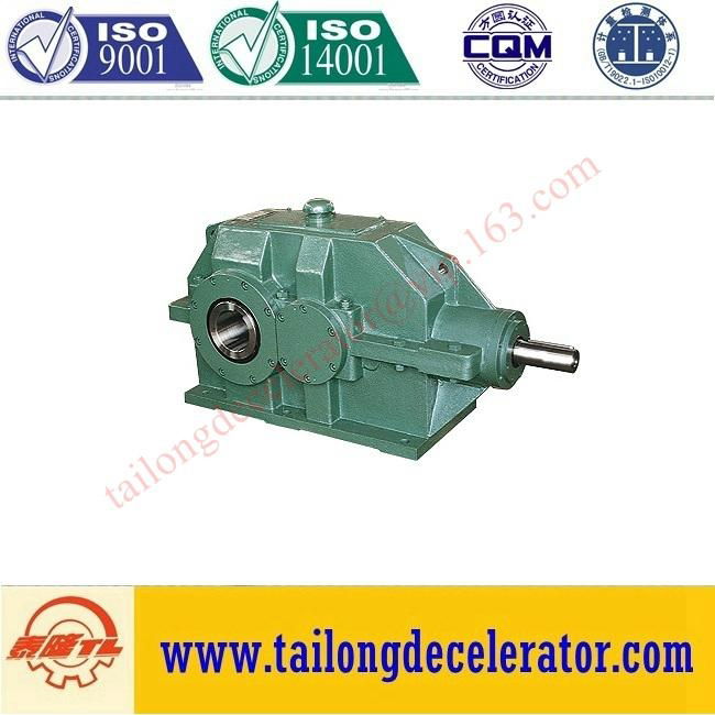 DBY DBYK  DBYF Cylindrical High Torque Gear Reducer 2