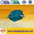 DBY DBYK  DBYF Cylindrical High Torque Gear Reducer