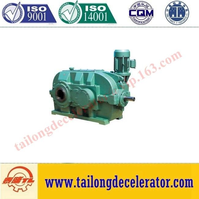 DCY  DCYK  DCYF Cylindrical High Torque Low Price Gear Reducer 3