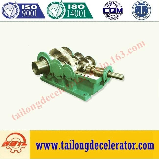 DCY  DCYK  DCYF Cylindrical High Torque Low Price Gear Reducer 4