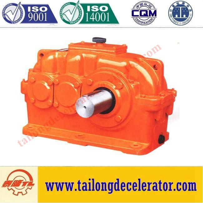 ZLY Hard gear face cylindrical gear speed reducer 3