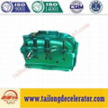 ZLY Hard gear face cylindrical gear speed reducer