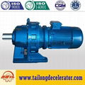 BWD  BWY series double-cycloid horizontal gear reducer