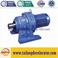 BWD  BWY series double-cycloid horizontal gear reducer 4