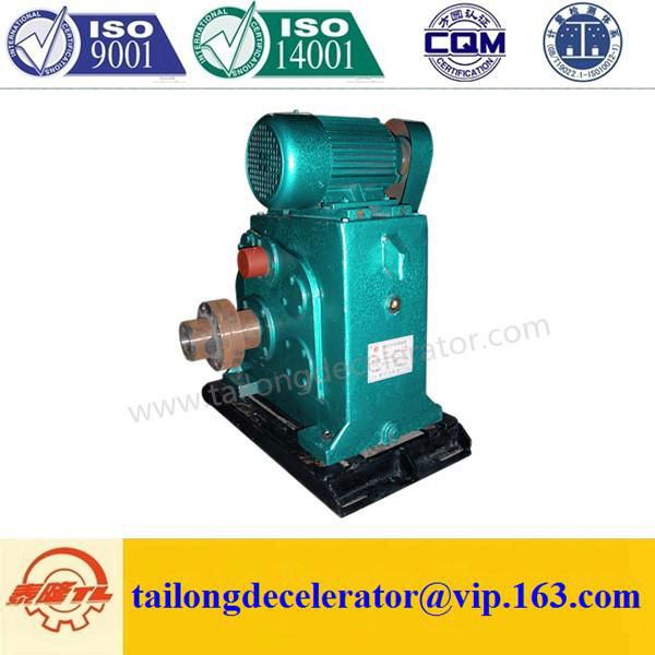 China supplier HT200 boiler tailong gear speed reducer for boiler plant GJ-T 4