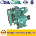 China supplier tailong speed reducer gear box price for boiler plant GJ-C