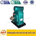 China supplier tailong speed reducer gear box price for boiler plant GJ-C