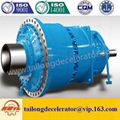 RPG Planetary reduction gear box transmission by jiangsu tailong decelerator