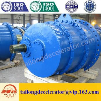 RPG Planetary reduction gear box transmission by jiangsu tailong decelerator 5