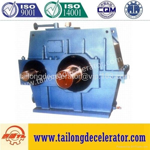 MBY Industrial helical ball mill gearbox fair price for building materials coal  4