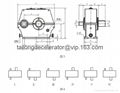 MBY400~1100 helical ball mill gearbox fair price for building materials coal  2