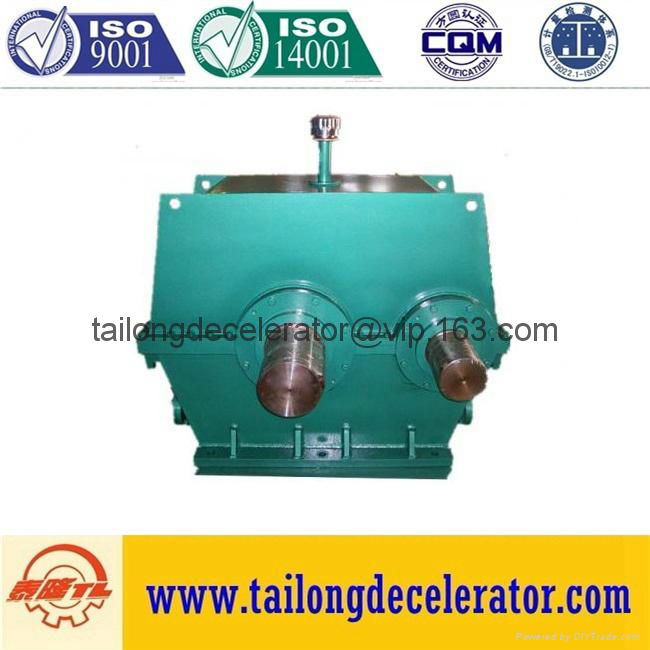 MBY400~1100 helical ball mill gearbox fair price for building materials coal 