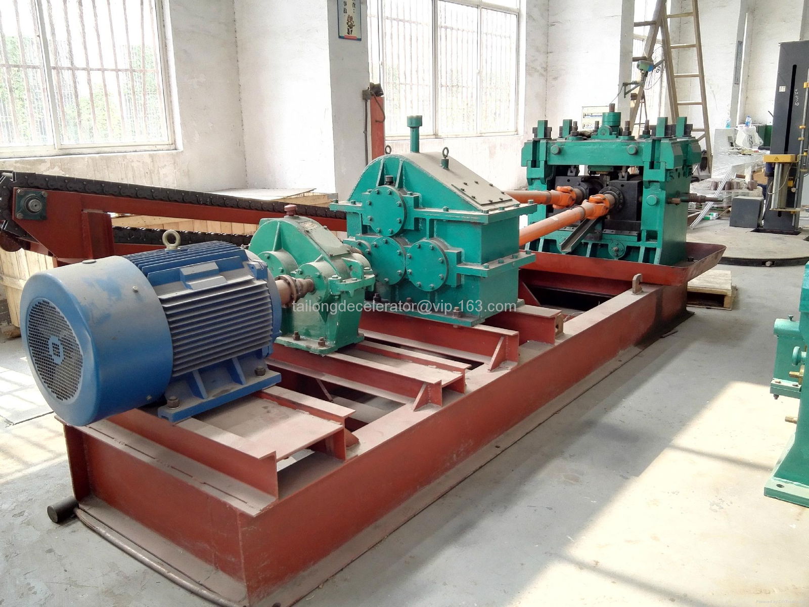 Hot-rolled Steel Ball Milling Production Line for Diameter 20mm Steel Ball