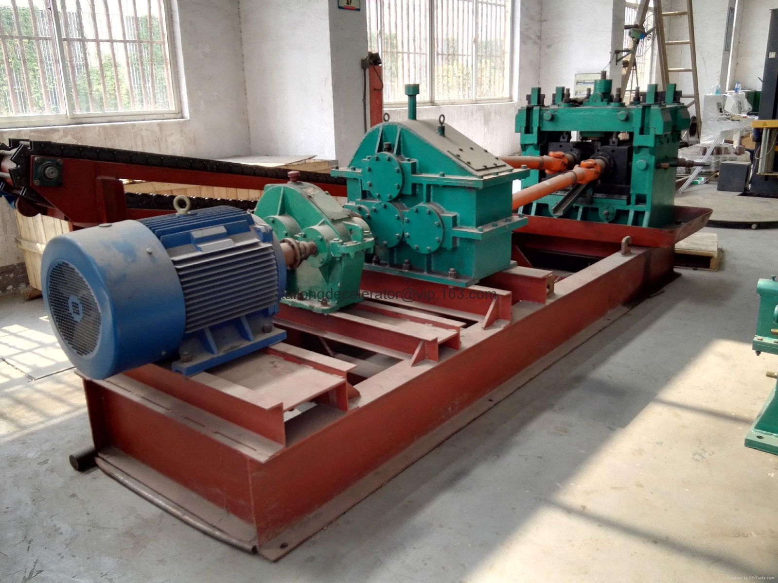 Hot-rolled Steel Ball Milling Production Line for Diameter 60mm Steel Ball