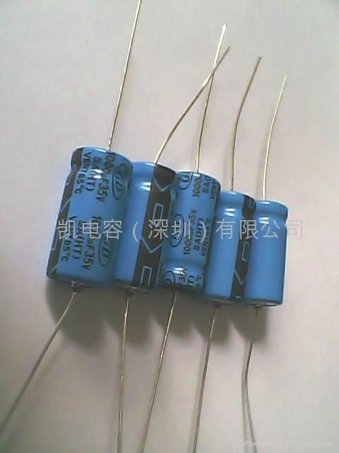 Axial Type Aluminum Electrolytic Capacitors