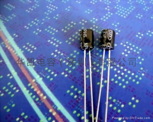 Ultra-small electrodeless aluminum electrolytic capacitors.