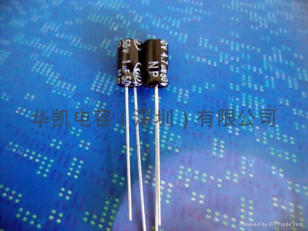 Ultra-small electrodeless aluminum electrolytic capacitors. 2