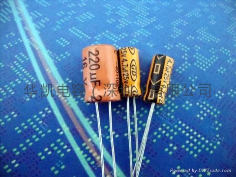 低漏電SL系列鋁電解電容（低洩漏電流） 3