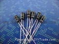 Ultra-small aluminum electrolytic capacitor 4