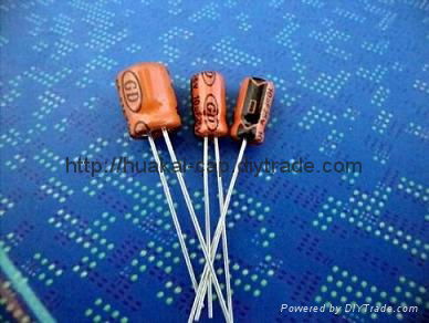 Low leakage electrolytic capacitor 4