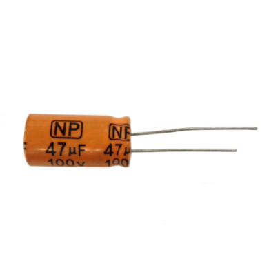 NP Aluminum Electrolytic Capacitors  3