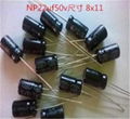 NP Aluminum Electrolytic Capacitors  5