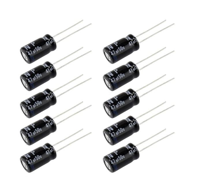 Promise of horizontal electrolytic capacitor 5