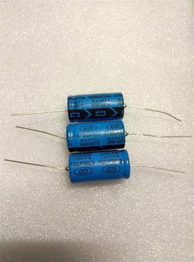 Axial Type Aluminum Electrolytic Capacitors 3