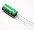 Long life and high temperature resistant electrolytic capacitor 1
