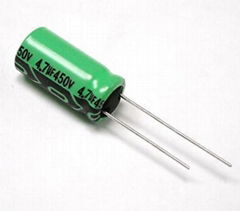 Long life and high temperature resistant electrolytic capacitor