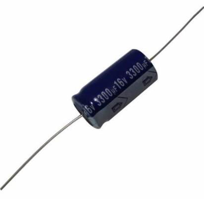 High temperature standard horizontal electrolytic capacitor 4