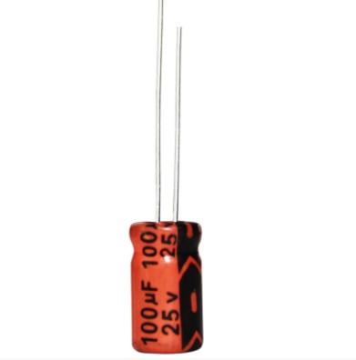 Low leakage SL series aluminum electrolytic capacitors 5