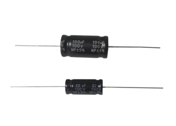  axial lead non-polar electrolytic capacitors 3