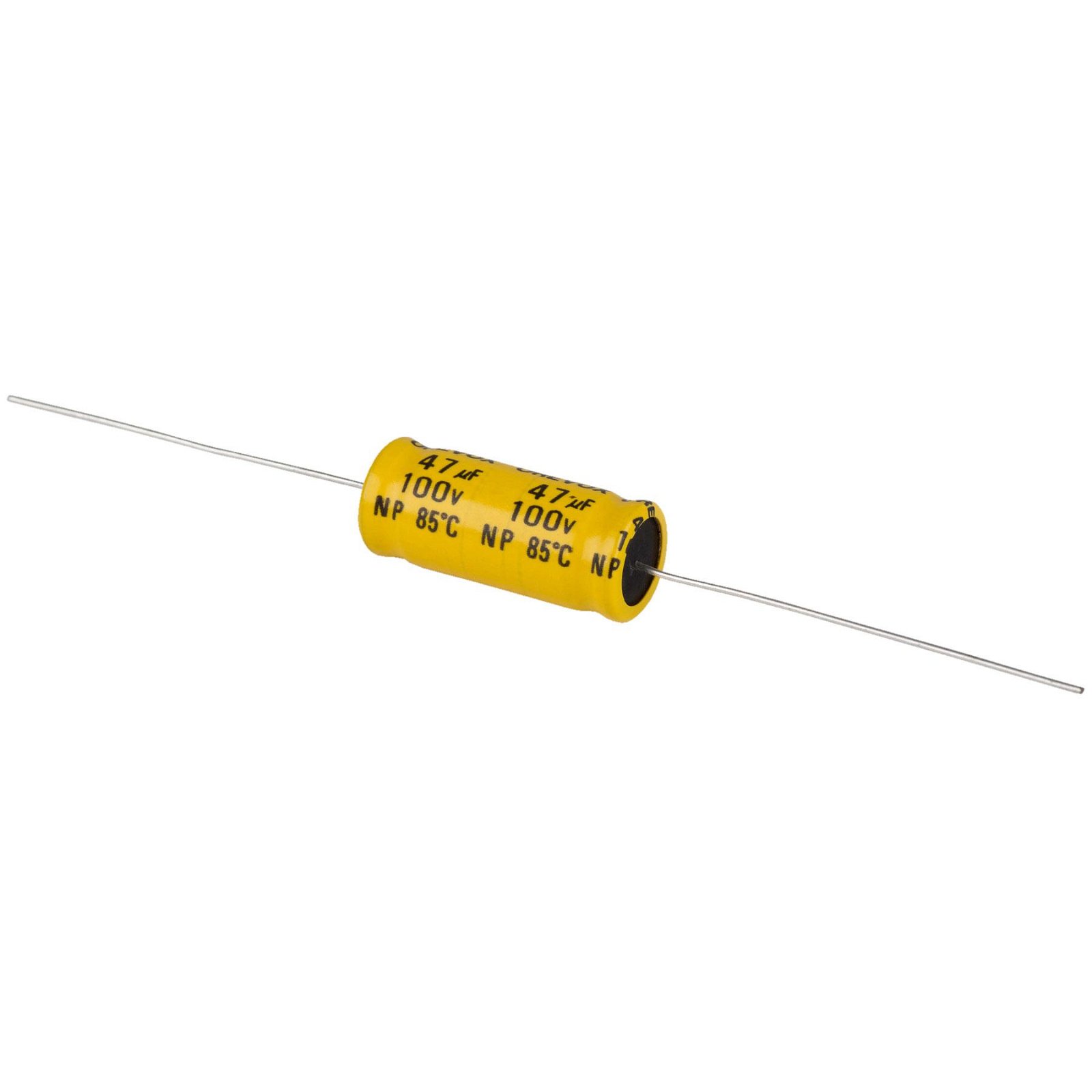  axial lead non-polar electrolytic capacitors 2