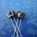 Short fat 5mm high aluminum electrolytic capacitor 2