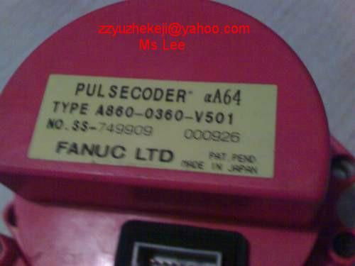 FANUC SERVO MOTOR A02B-0247-B541 2