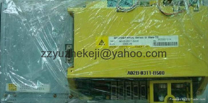 FANUC SERVO MOTOR A02B-0247-B541 3